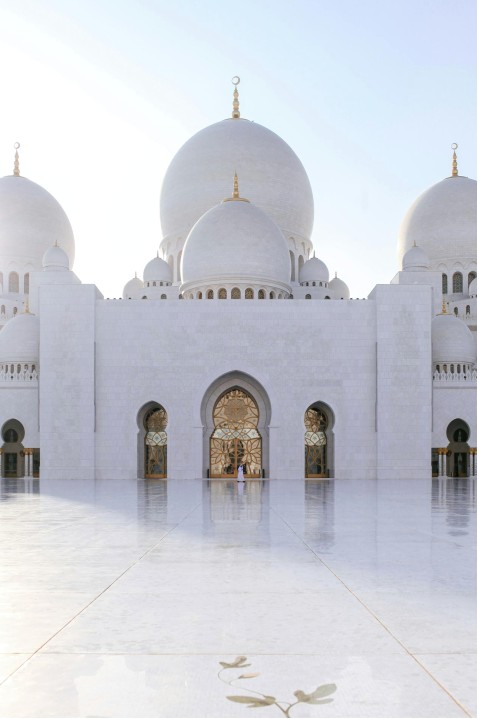 Vista parco divertimenti