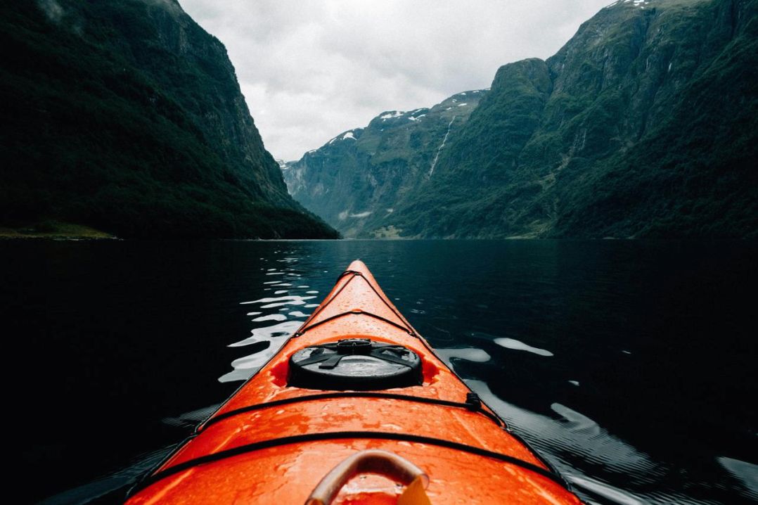 Scorcio di parco acquatico